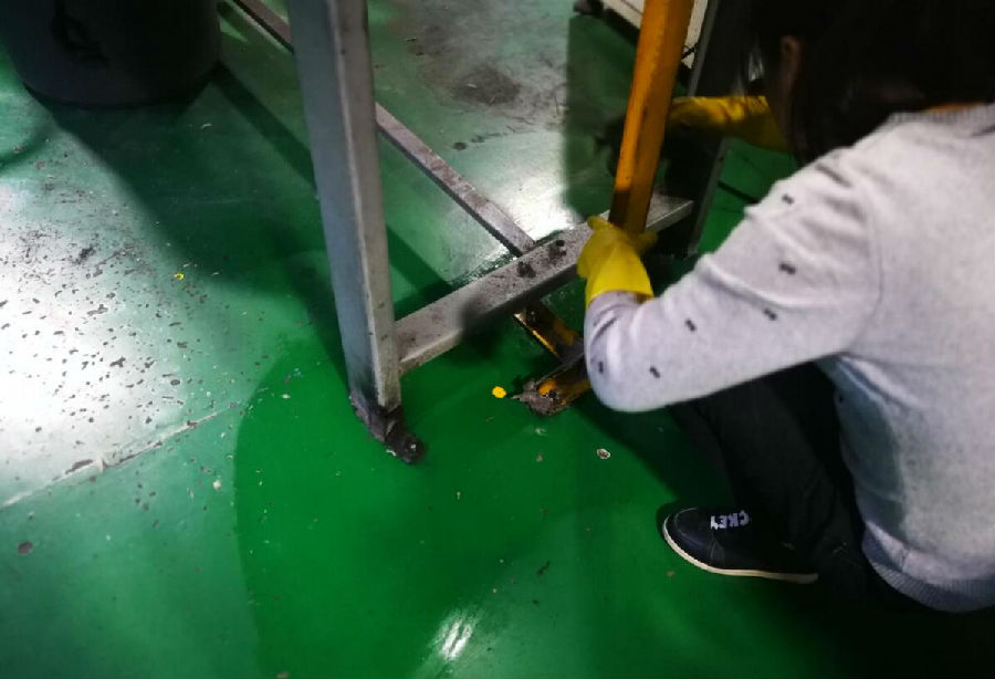 玛纳斯县工厂保洁清洗案例